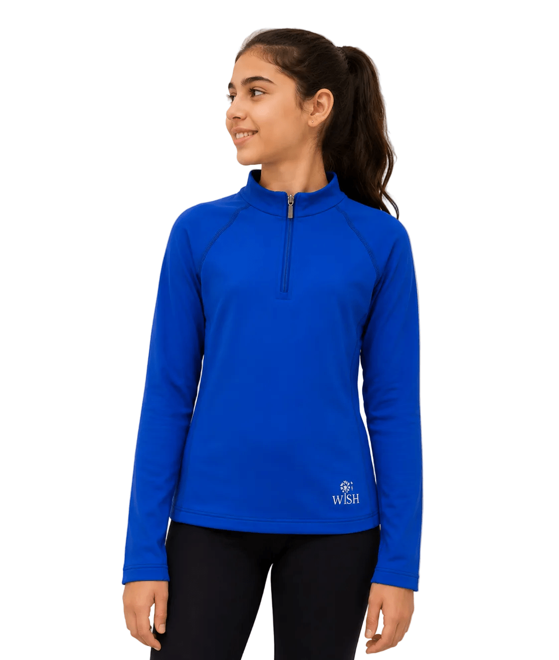 Long sleeved shirt Blue WISH - OneSports - dubai