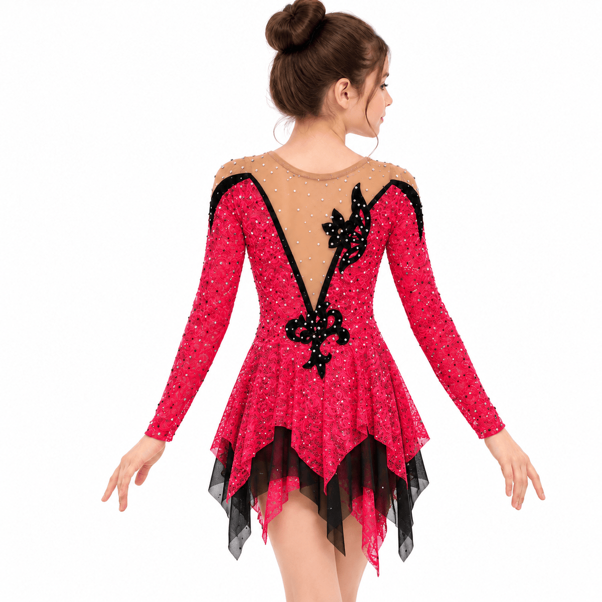 110-116 cm Figure Skating Dress Bracket - OneSports - #dubai