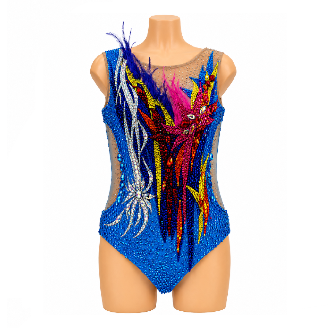 115-120 cm Competition Leotard Miss