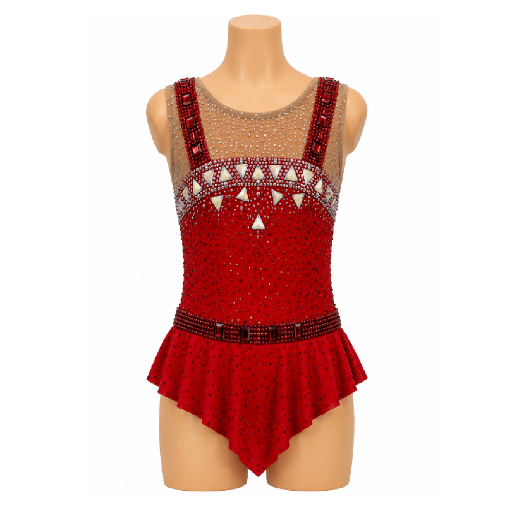 130-135 cm Competition Leotard Carely
