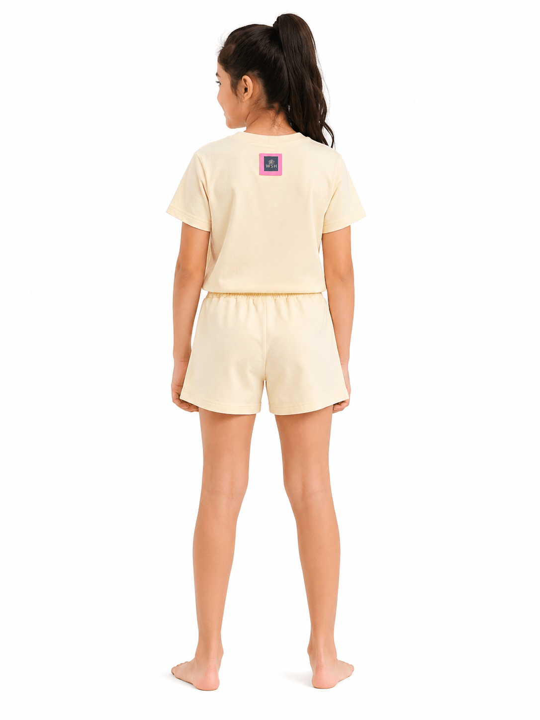 Game ON Girls Top & Shorts Sports Activewear Set - OneSports - dubai