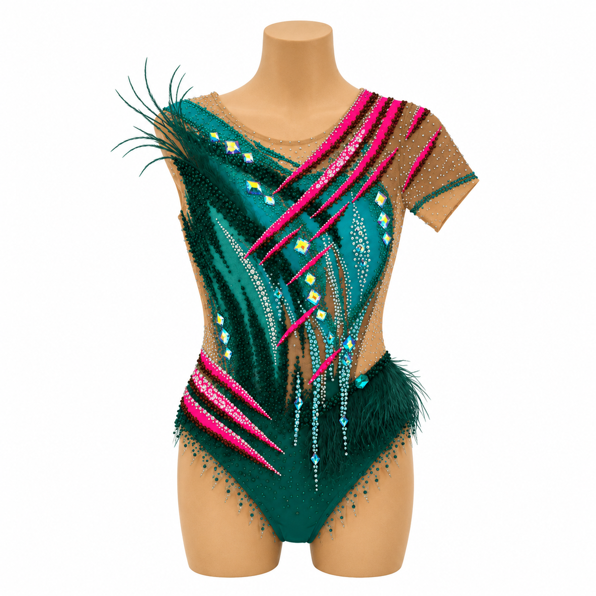 130-135 cm Competition Leotard Reality