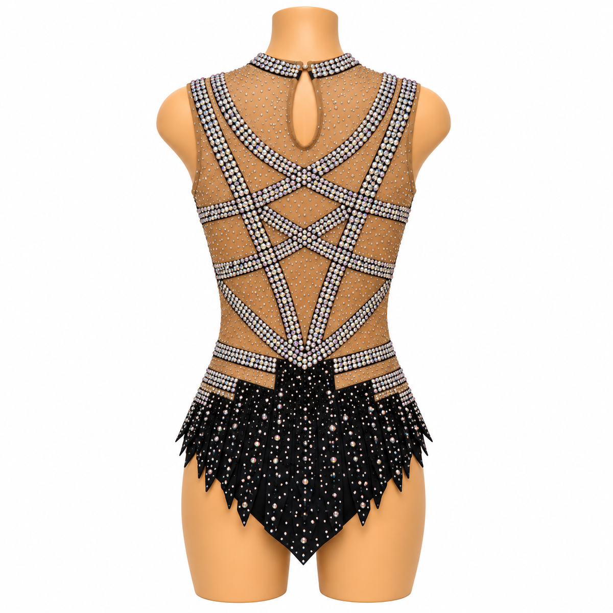 125-130 cm Competition Leotard Laurel
