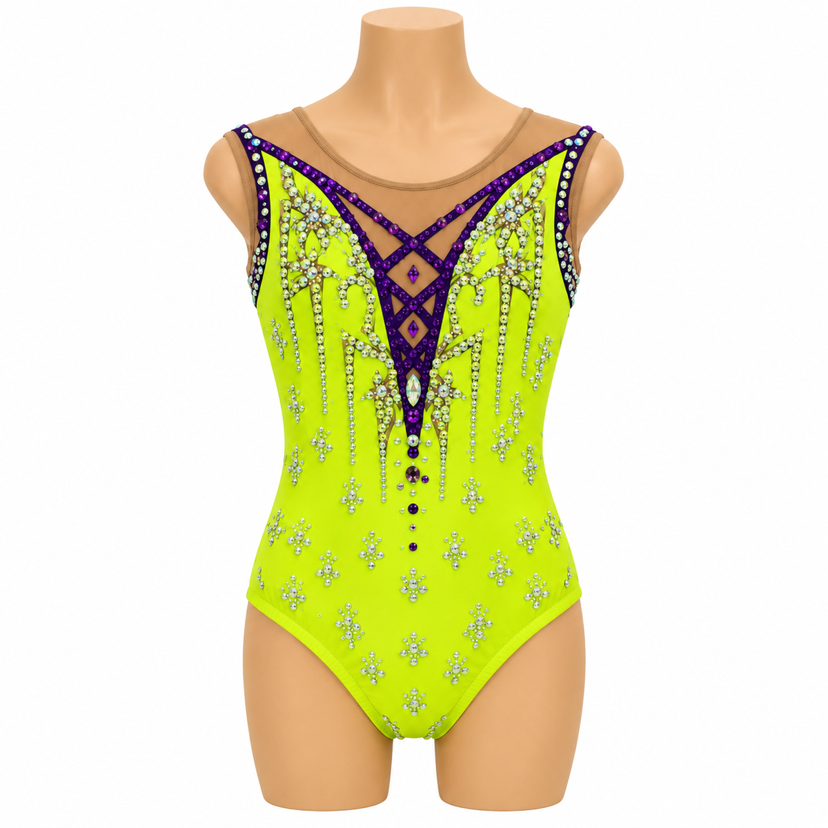 150-155 cm Competition Leotard Storm