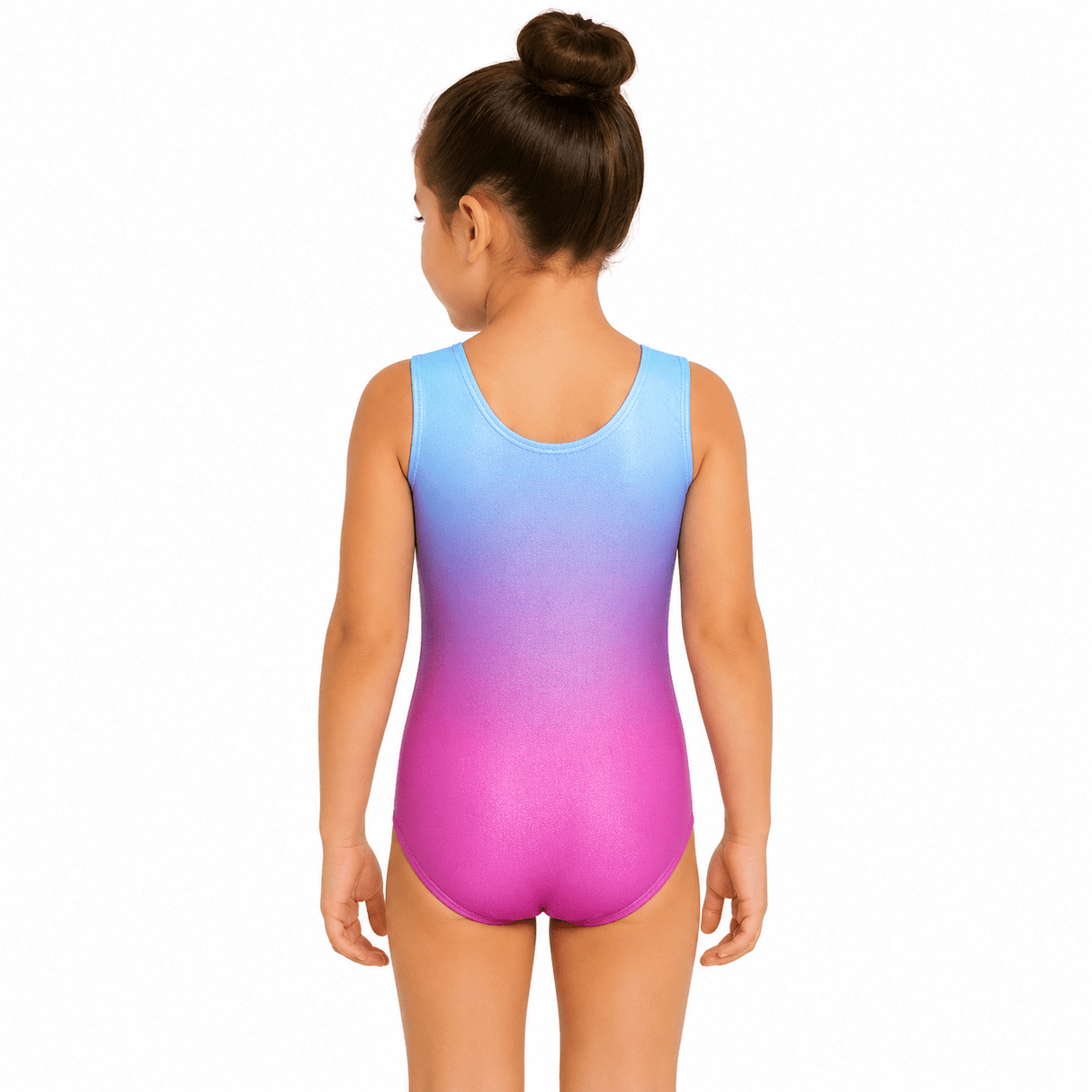Gymnastics Training Girls Leotard Unicorn - OneSports - dubai