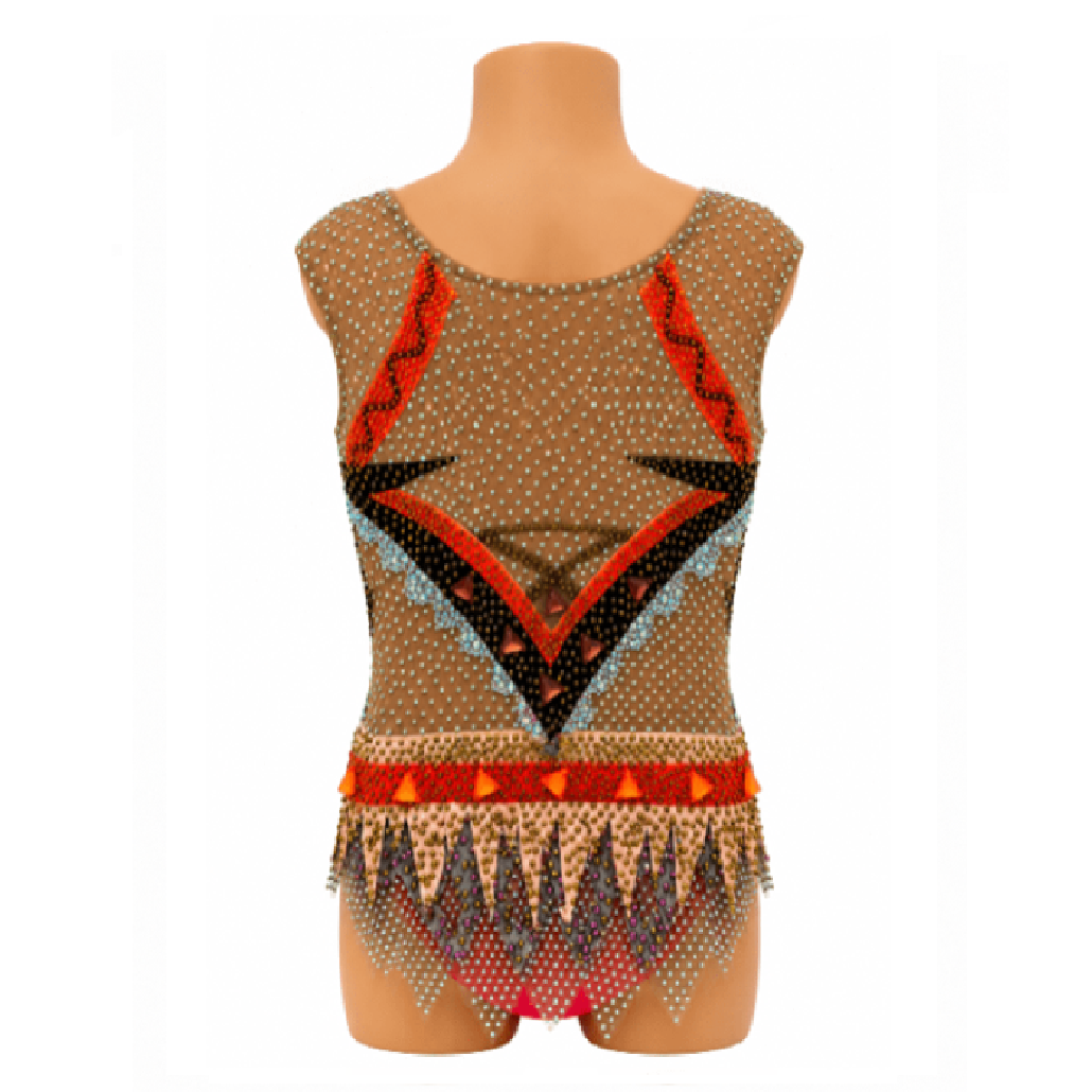 120-125 cm Competition Leotard Moana