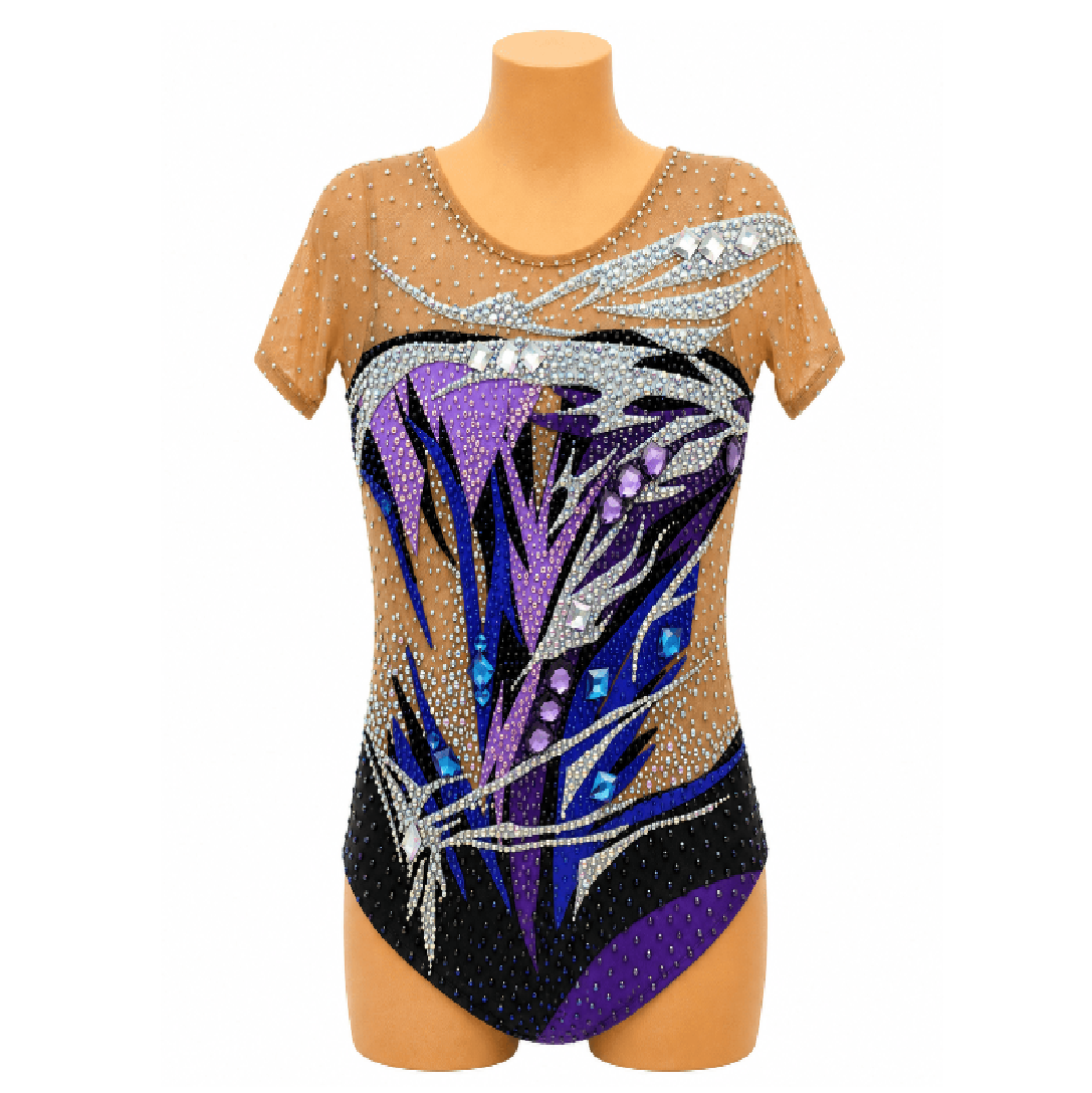 135-140 cm Competition Leotard Promise