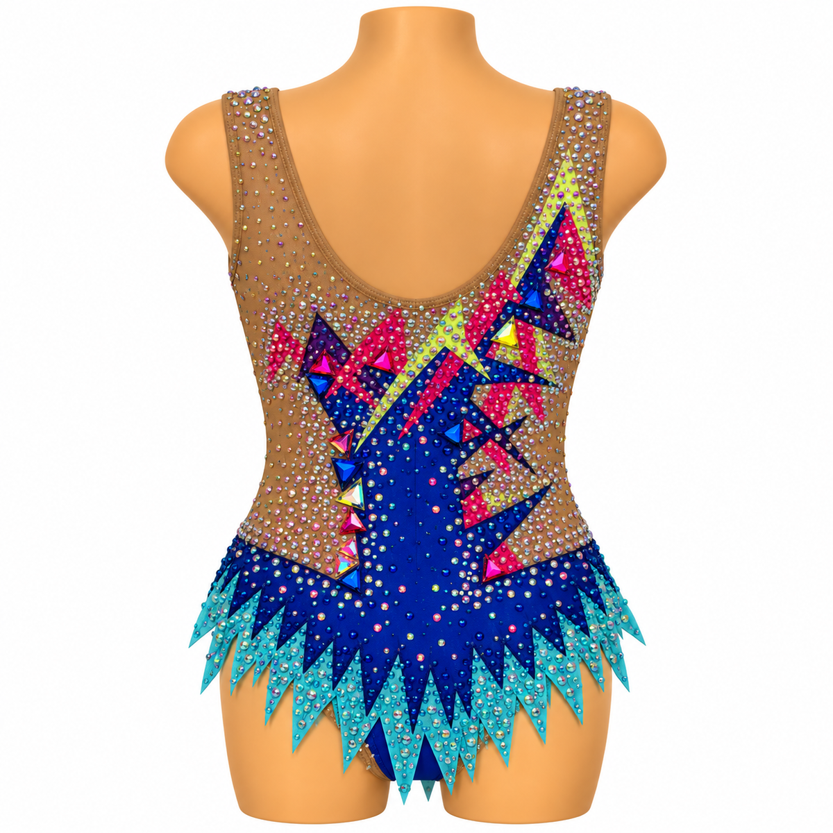 105-110 cm Competition Leotard Ascend - OneSports - dubai