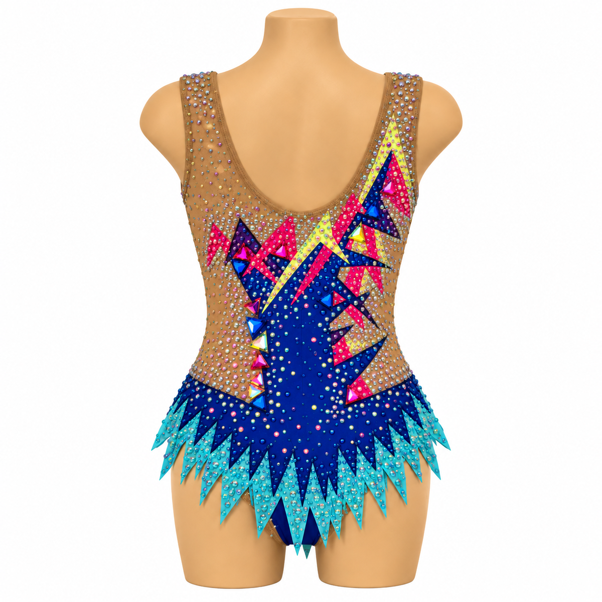 105-110 cm Competition Leotard Ascend