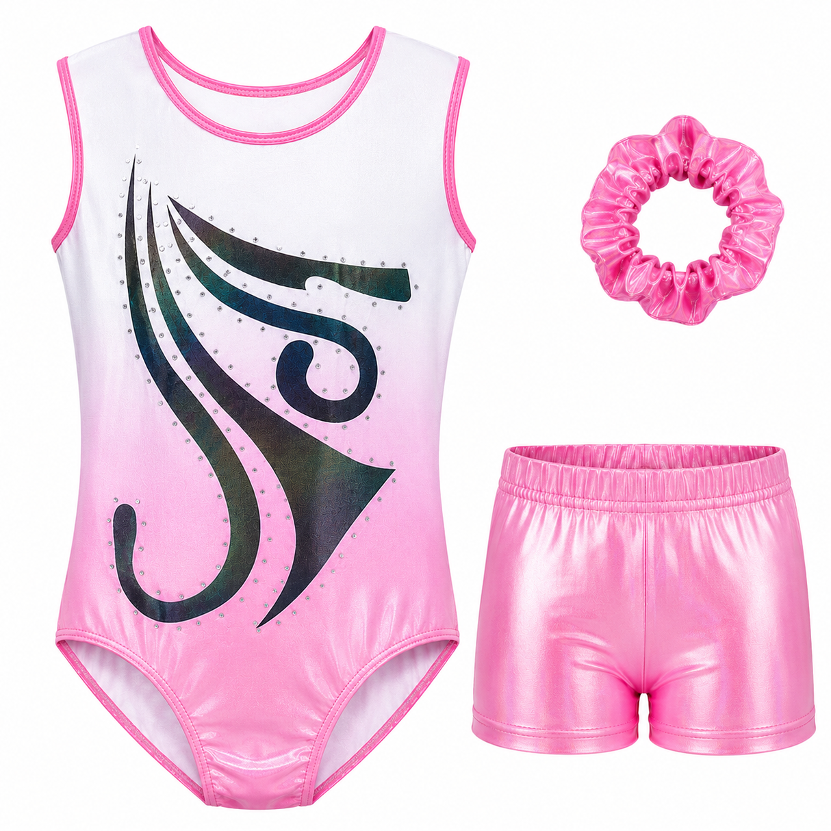 Beamline Pink Training Gymnastics Set