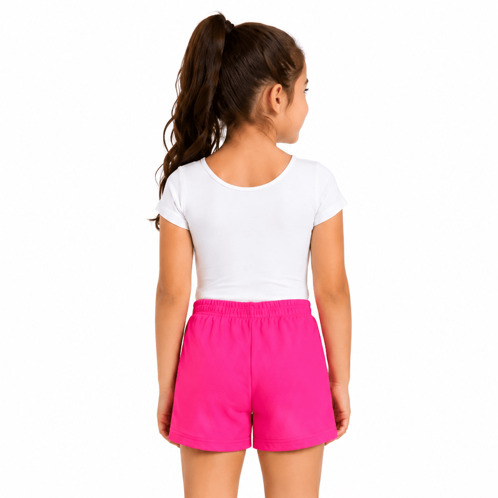 Sports Shorts Pink - OneSports - dubai