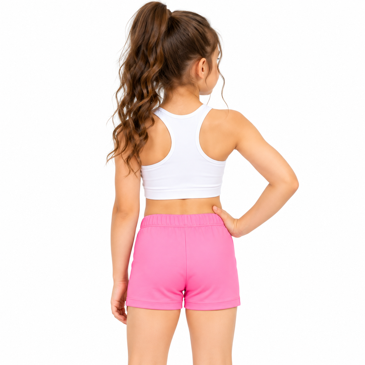 Sports Shorts Pink