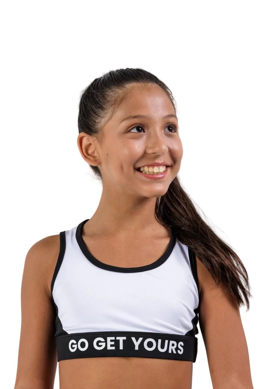 Focus tight fit crop top - OneSports - dubai