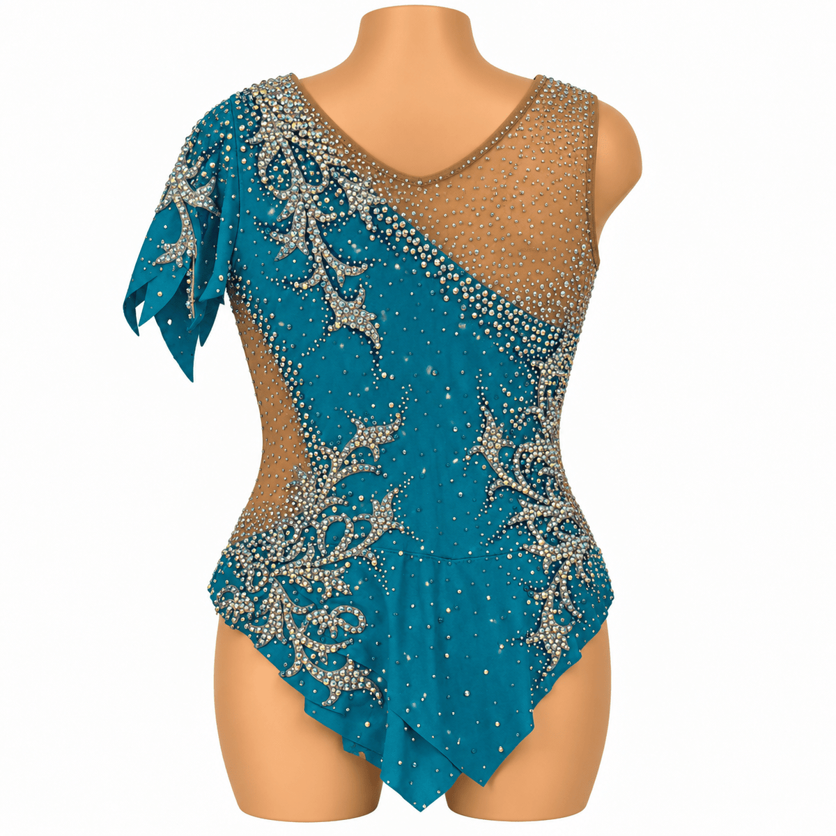125-130 cm Competition Leotard Triumph - OneSports - dubai