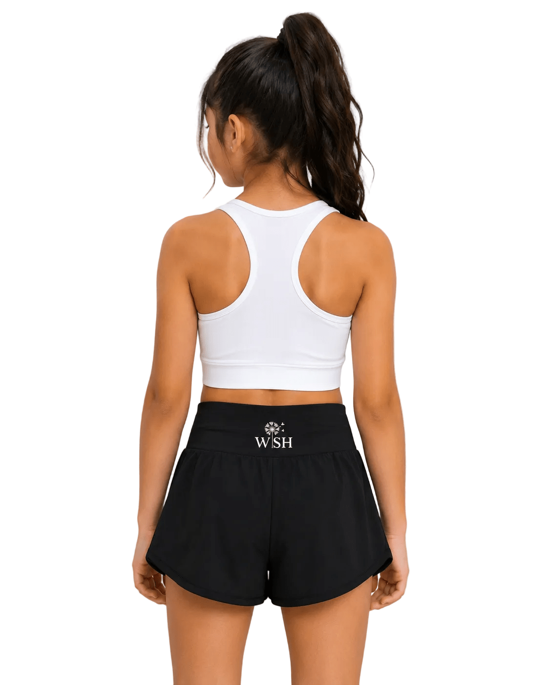Black Sports Shorts WISH - OneSports - dubai