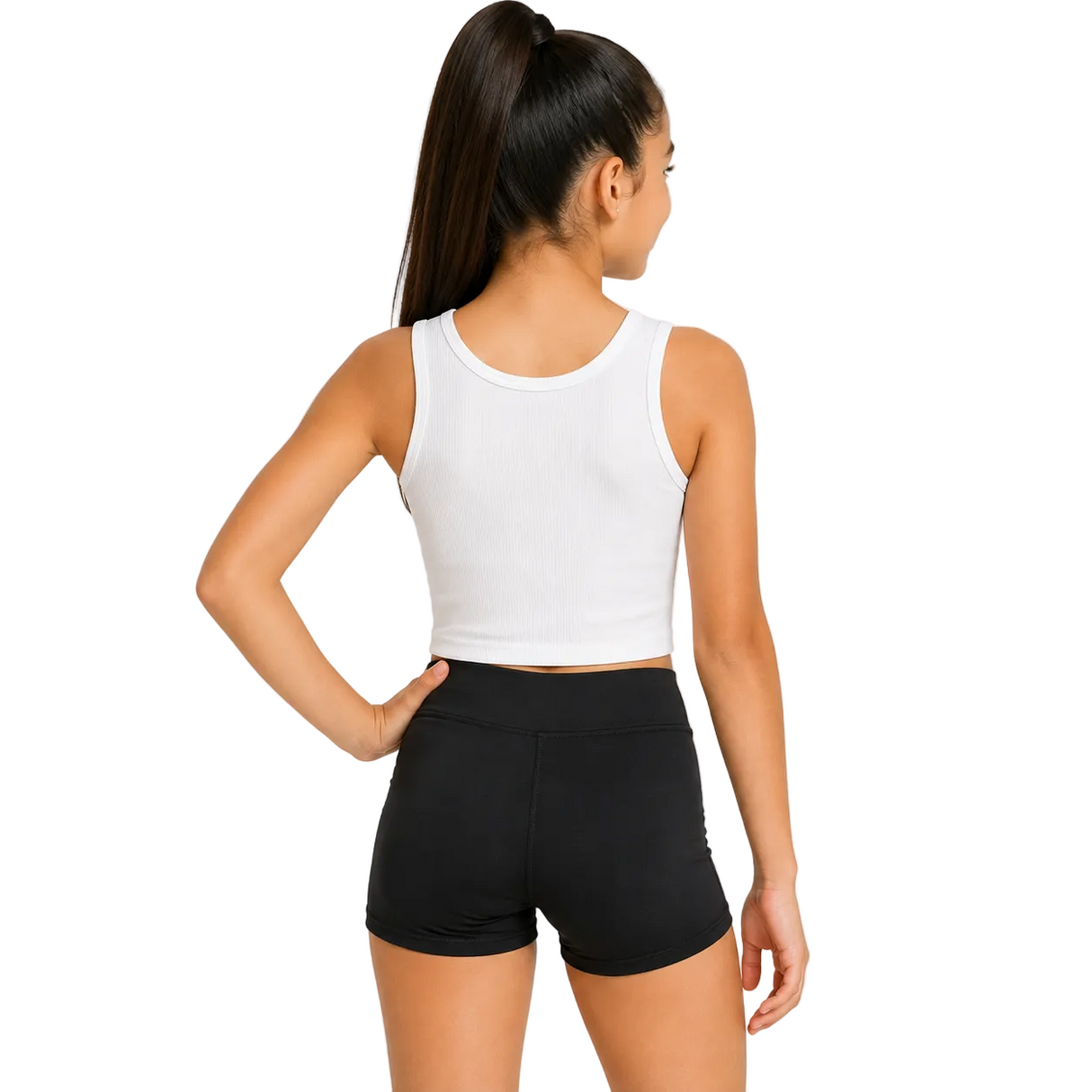 Sports Training Logo Top Forma White