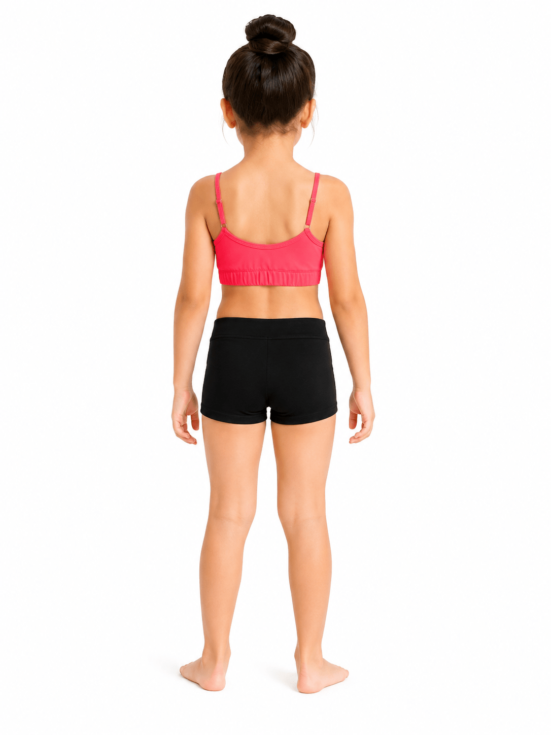 Training Crop Top Summer Pink - OneSports - dubai