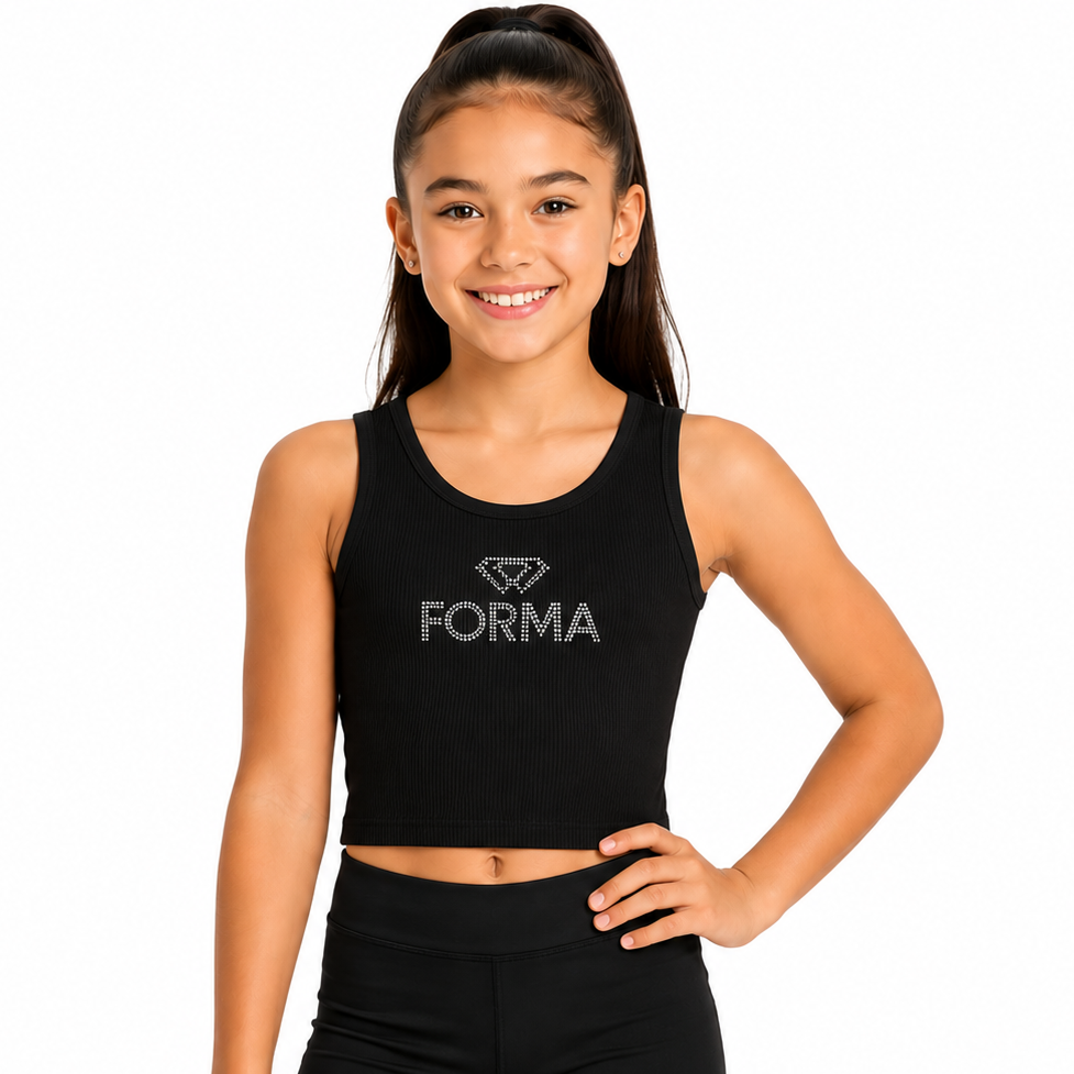 Sports Training Logo Top Forma Black