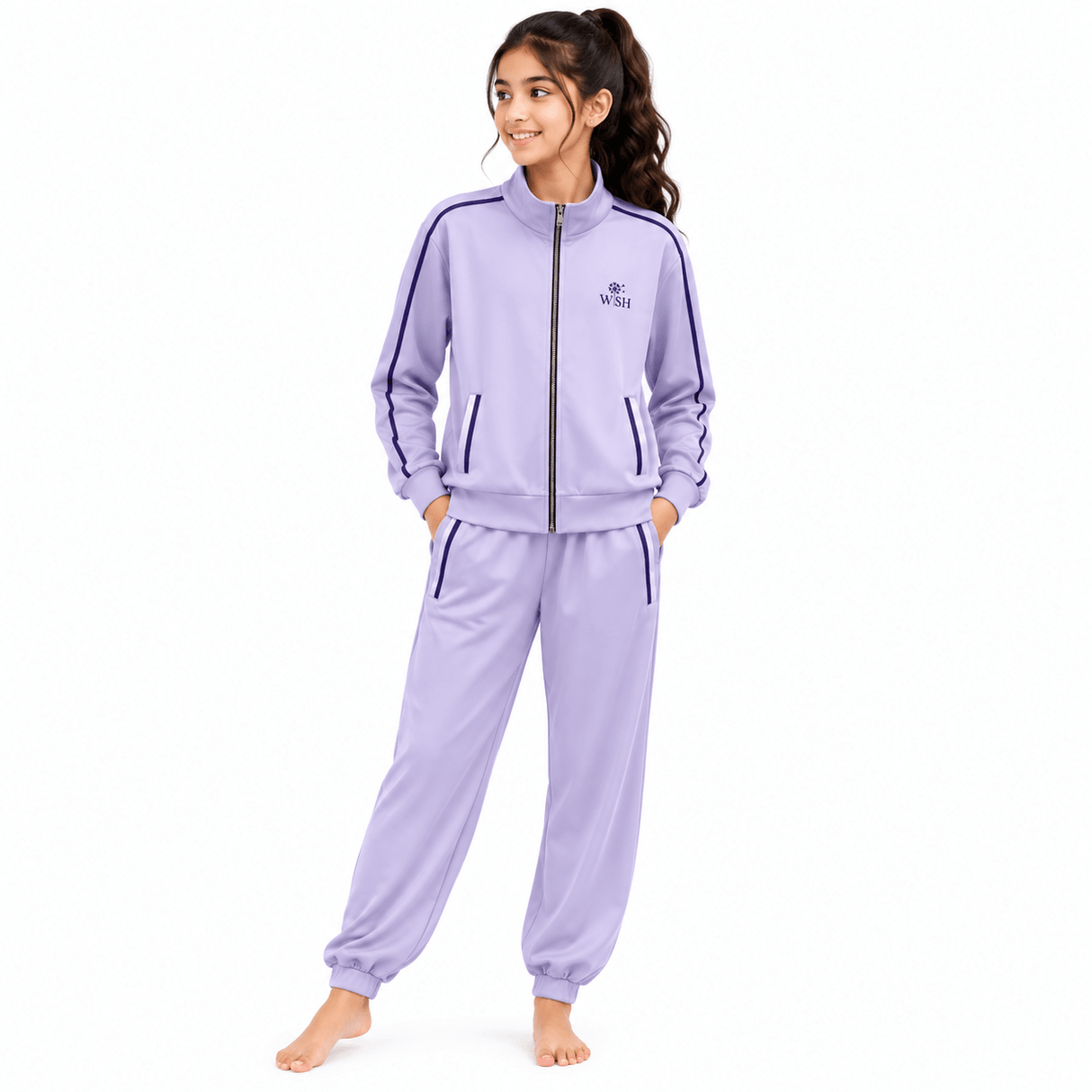 Sports Set Lilac WISH - OneSports - dubai