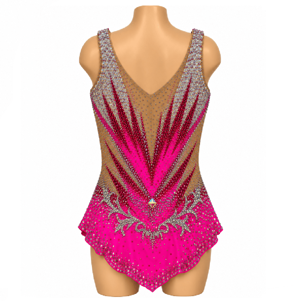 145-150 cm Competition Leotard Gloria