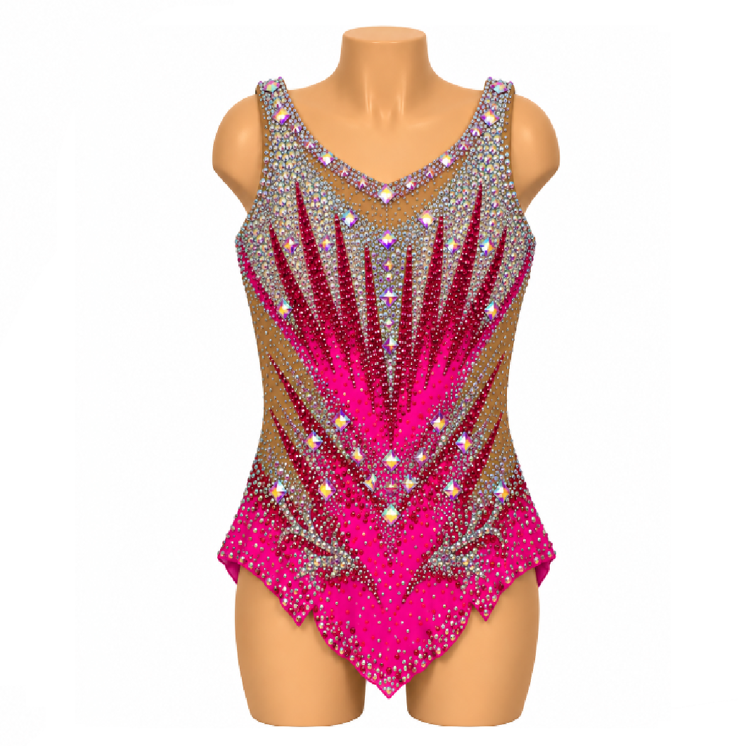 145-150 cm Competition Leotard Gloria