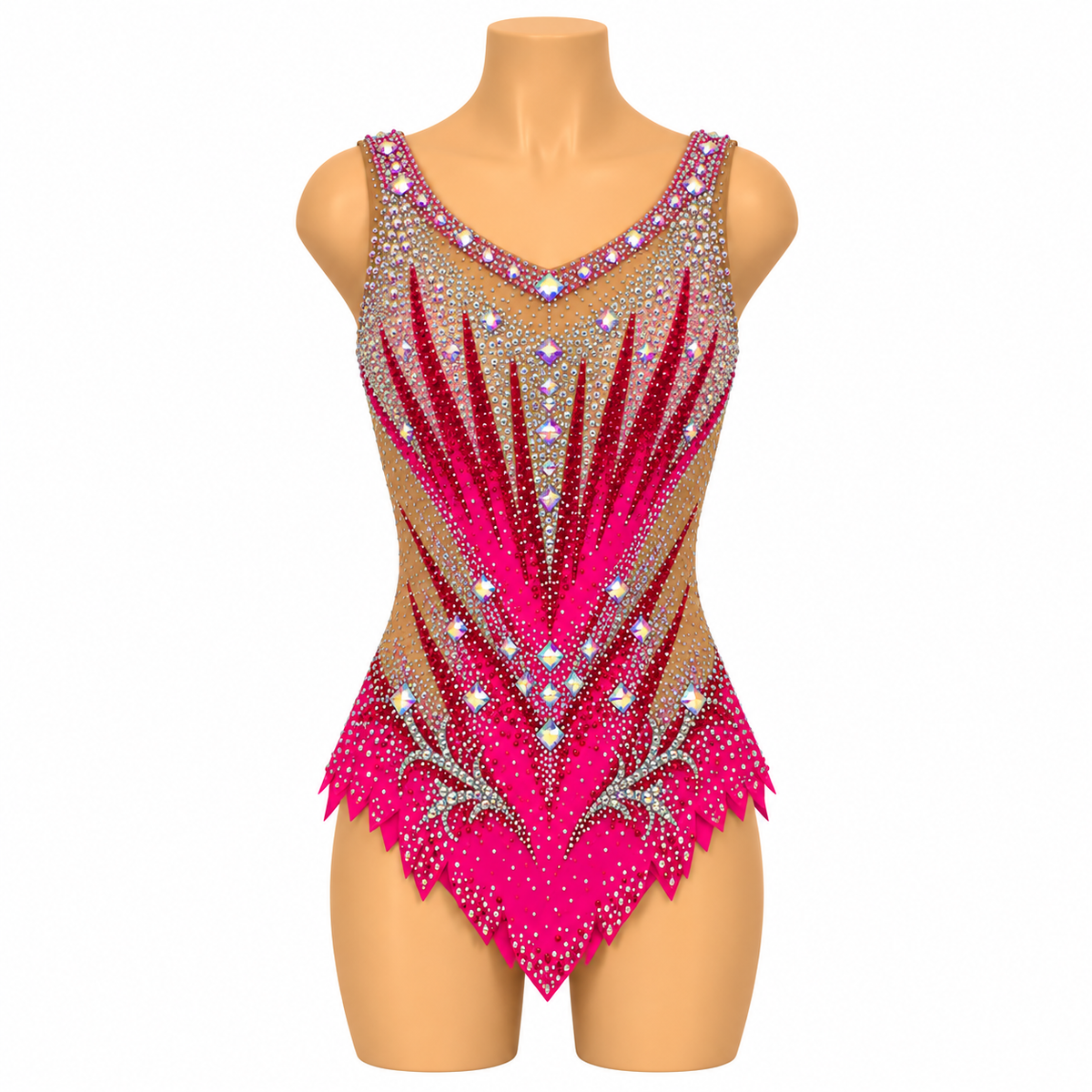 145-150 cm Competition Leotard Gloria