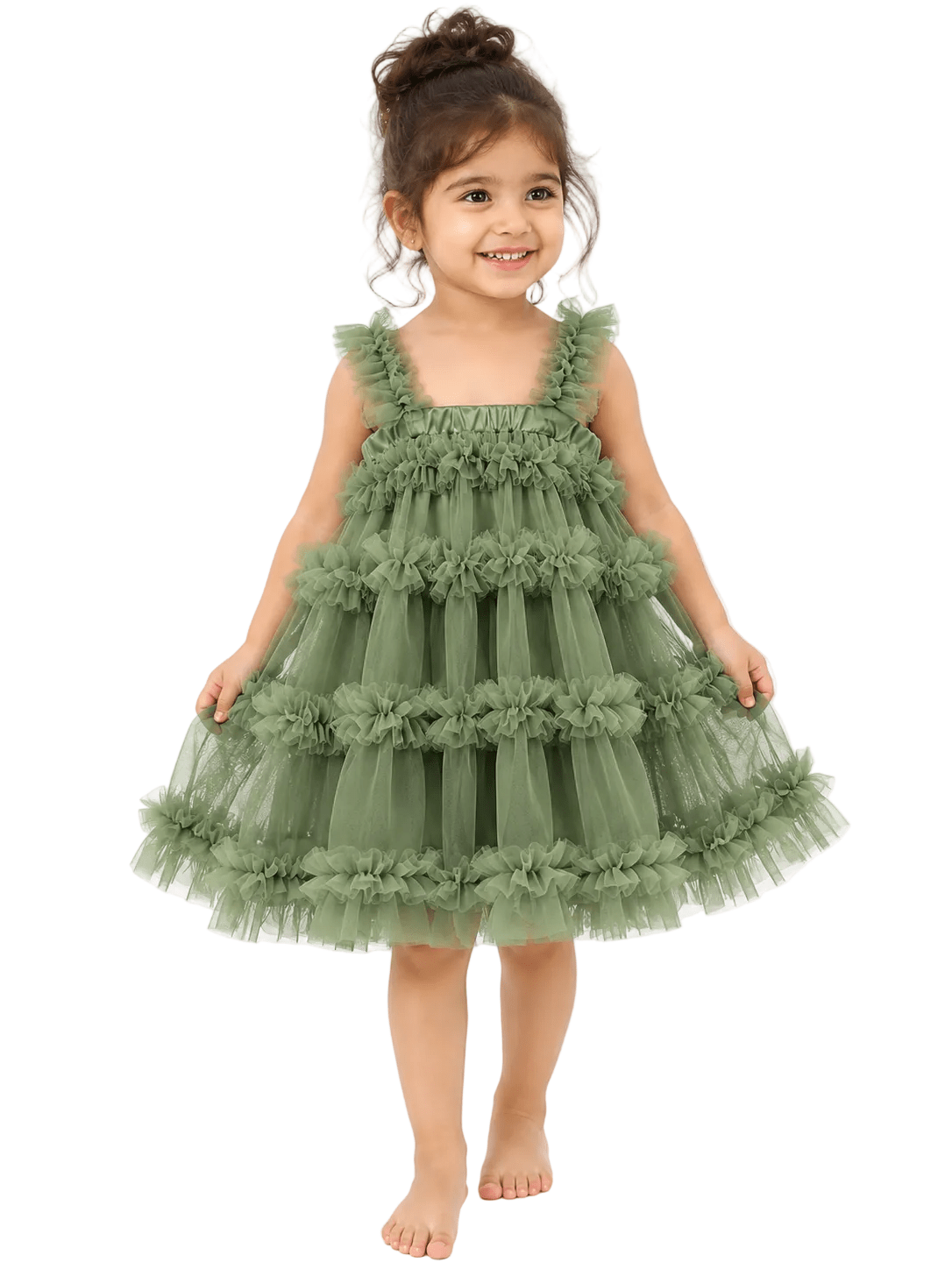 Kids Ballet Tulle Dress Ivy - OneSports - dubai