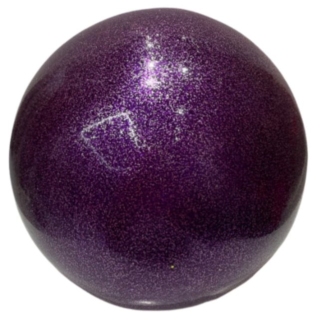 Gymnastics Purple Ball 16 cm - OneSports - dubai
