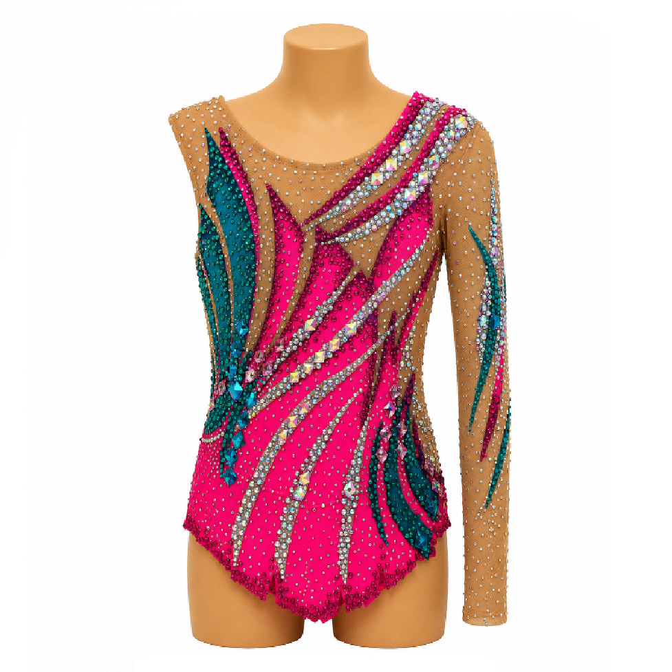 110-115 cm Competition Leotard Harbour