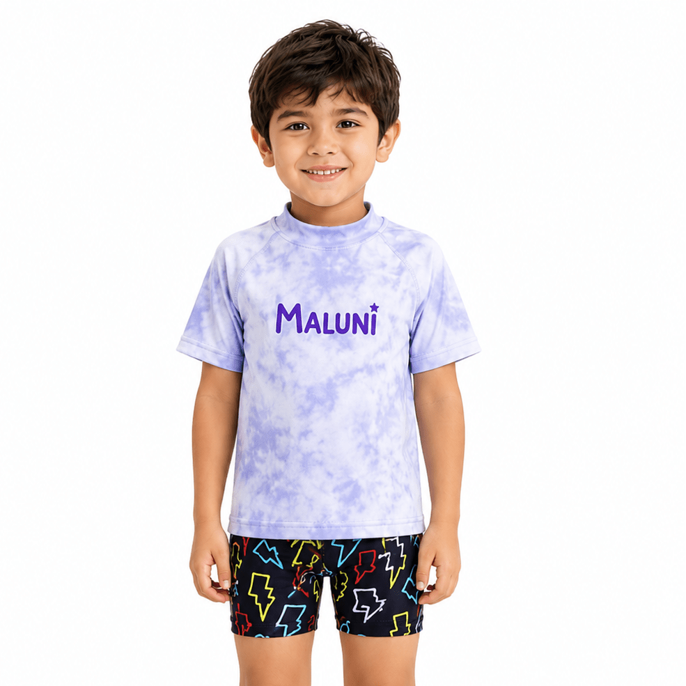 Short Sleeved Shirt Lavendar - OneSports - dubai