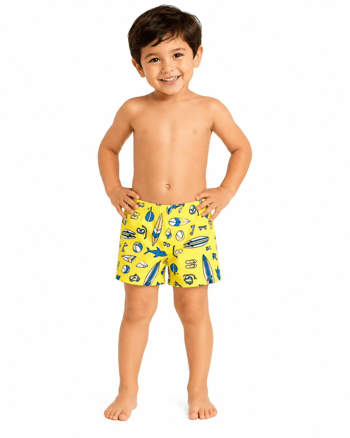 Wave Swim Shorts - OneSports - dubai
