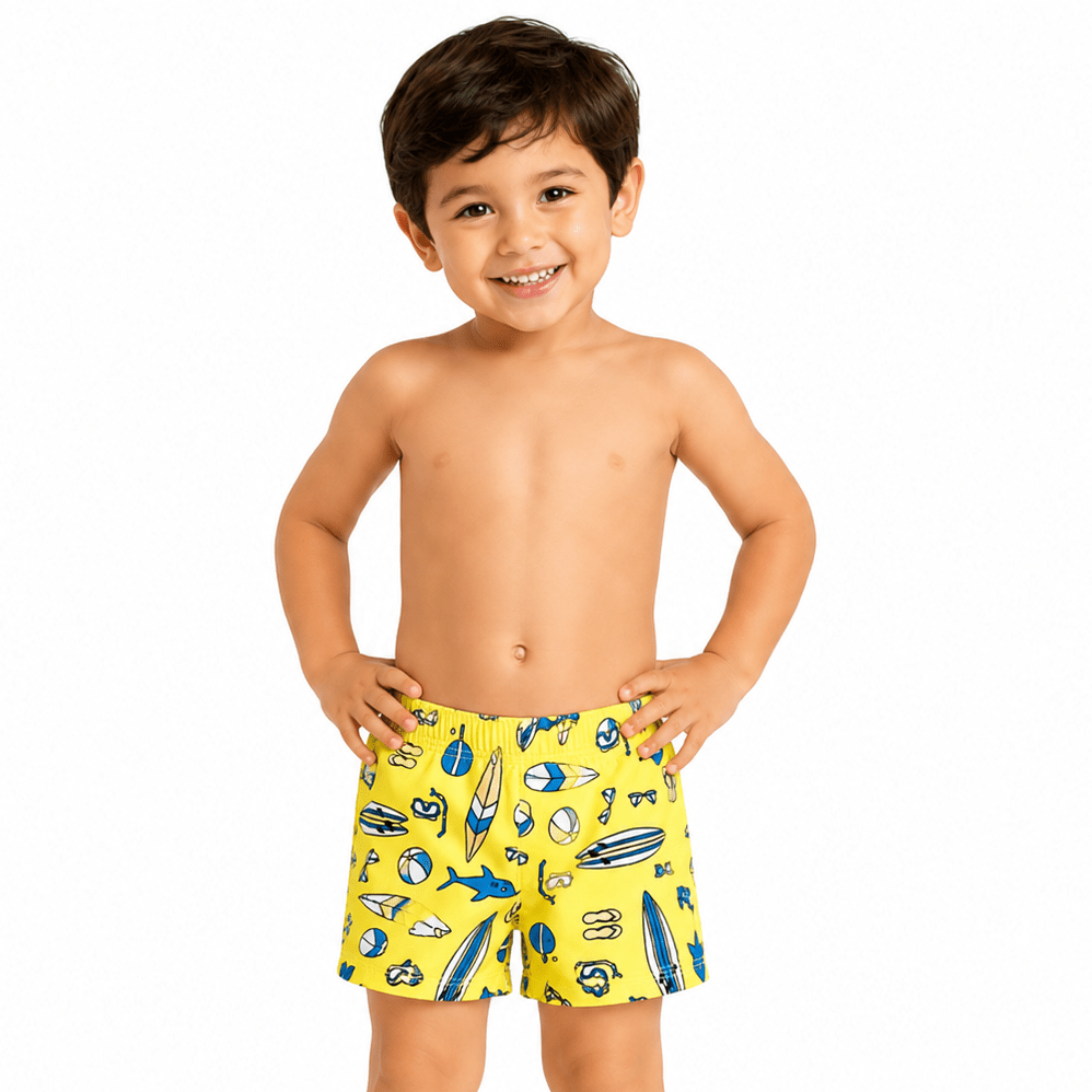 Wave Swim Shorts - OneSports - dubai
