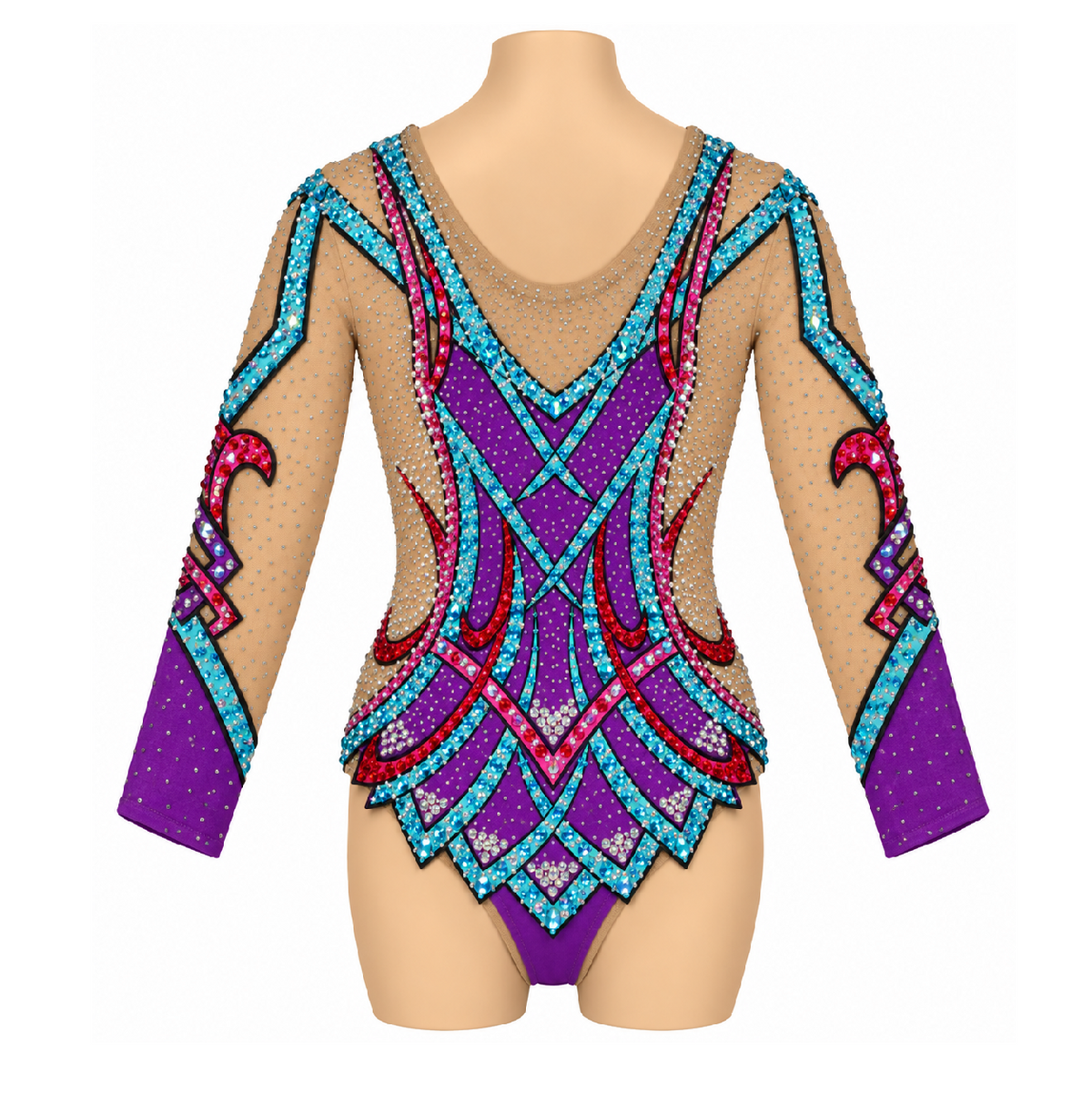 105-110 cm Competition Leotard Laurea