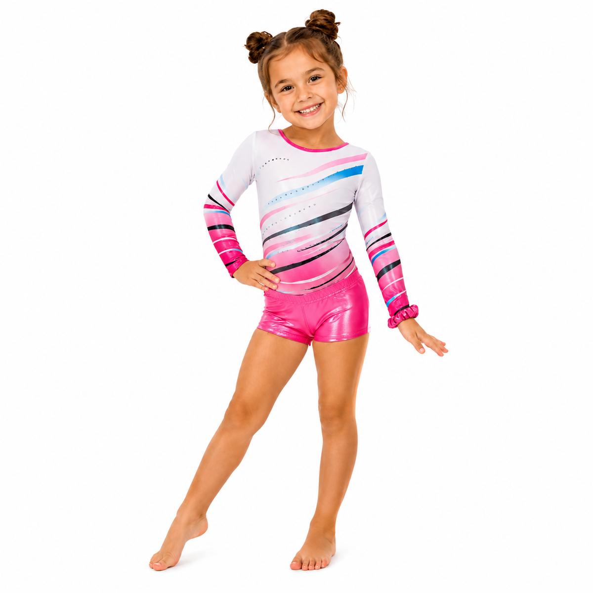 Linea Pink Training Gymnastics Set - OneSports - #dubai
