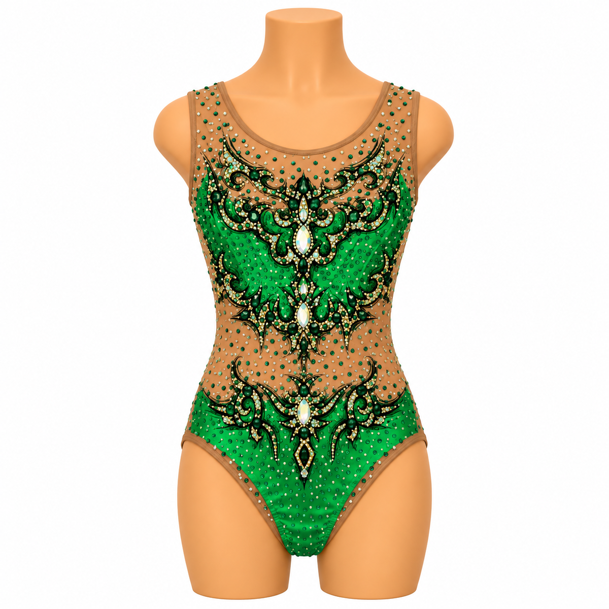 150-155 cm Competition Leotard Melone