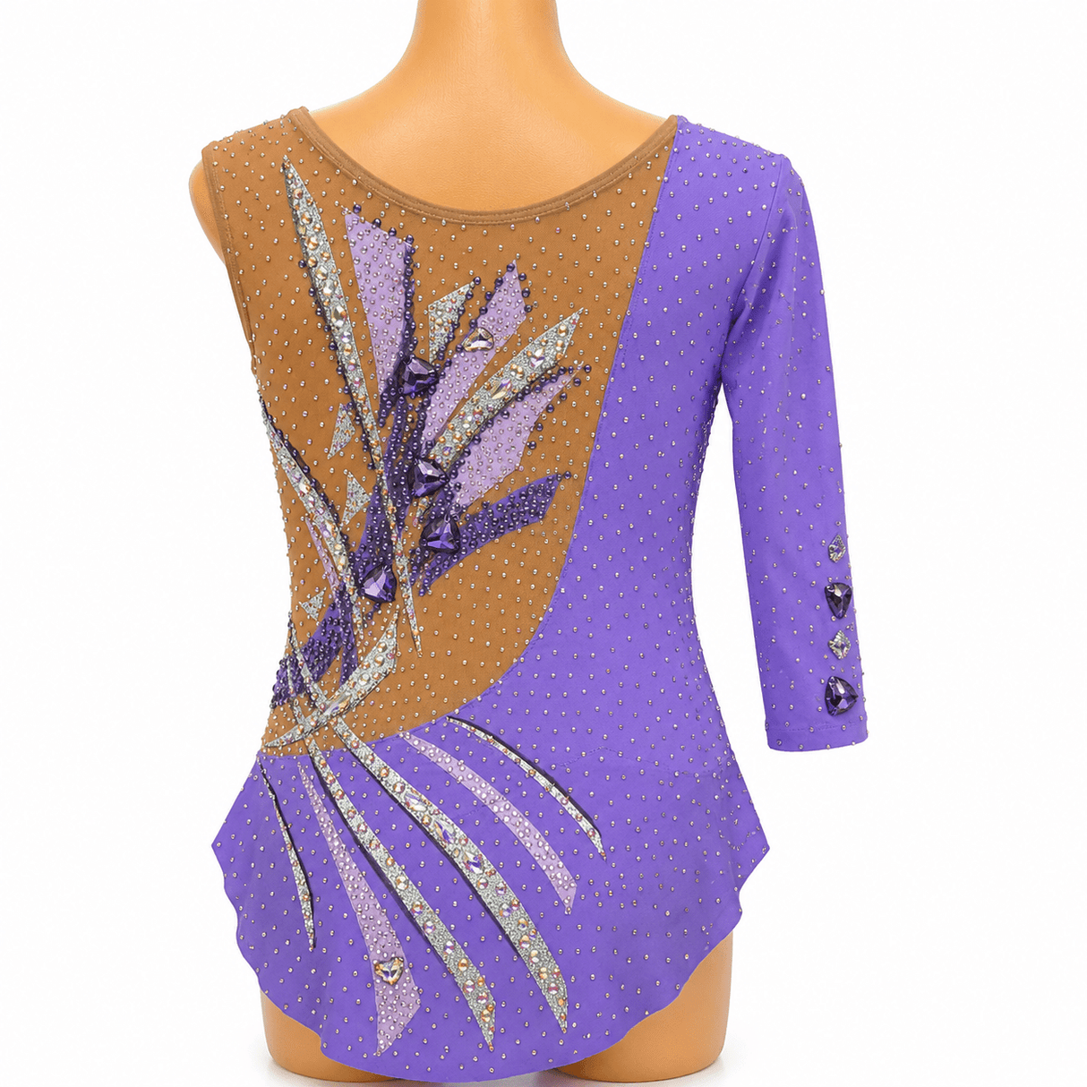 135-140 cm Competition Leotard Memo - OneSports - dubai