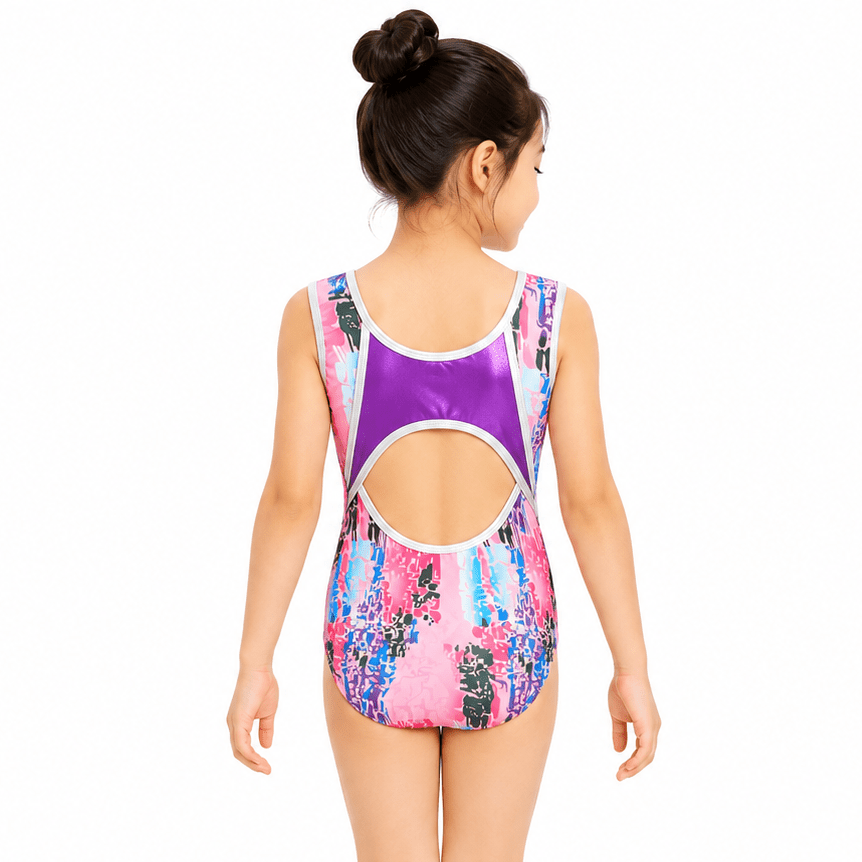 Gymnastics Training Girls Leotard Modern - OneSports - dubai