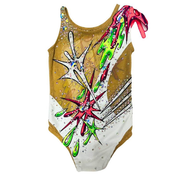 115120 cm Leotard Magnolia OneSports