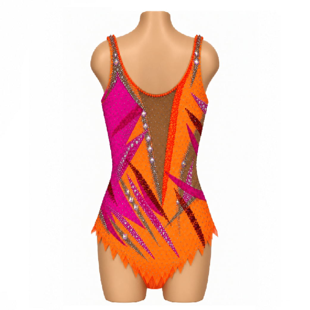 145-150 cm Competition Leotard Conquer