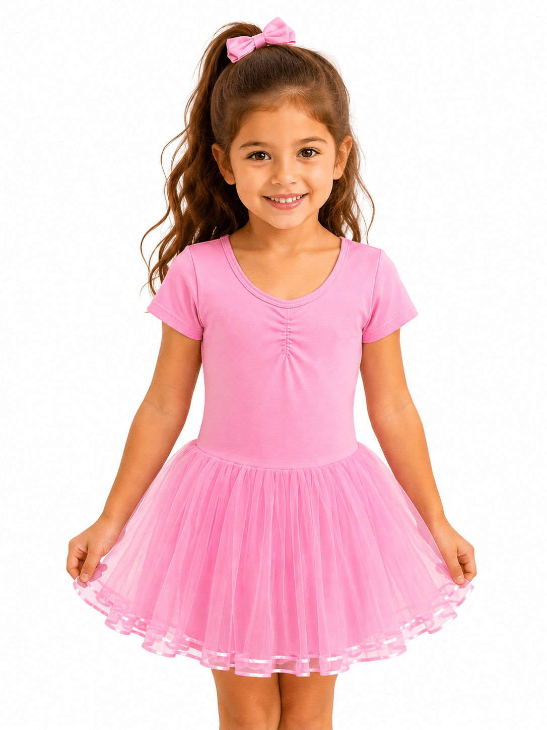 Kids Ballet Tulle Dress Charm - OneSports - dubai