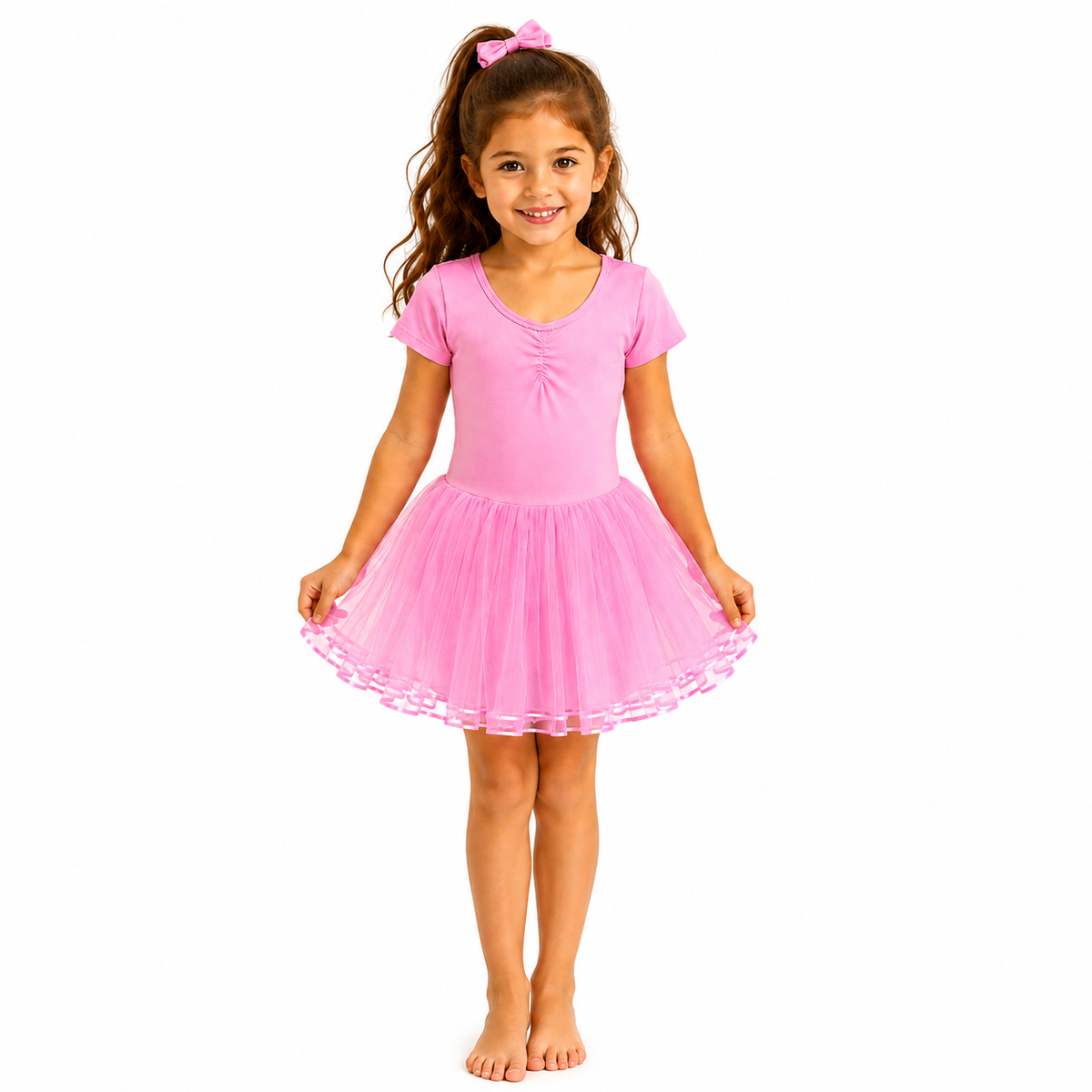 Kids Ballet Tulle Dress Charm - OneSports - #dubai