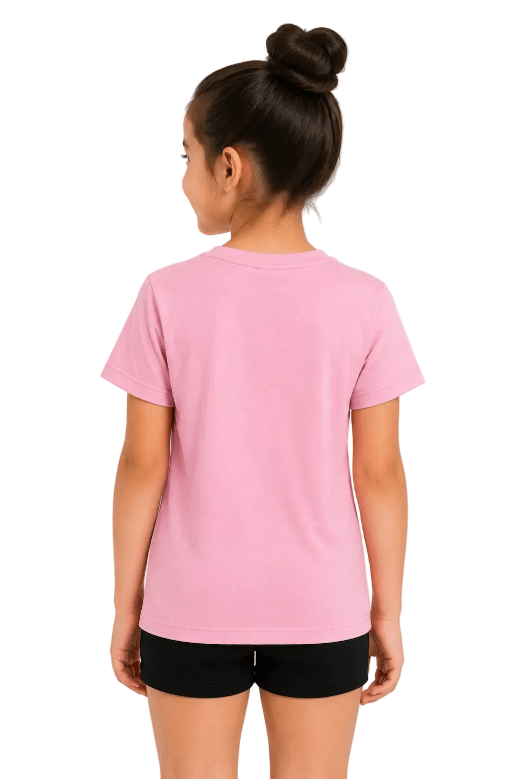 Gymnastics Shirt Pink For Girls - OneSports - dubai