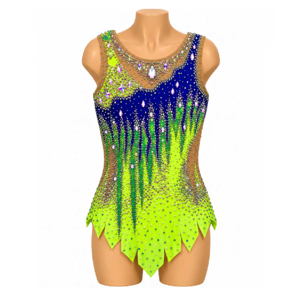 125-130 cm Competition Leotard Podium