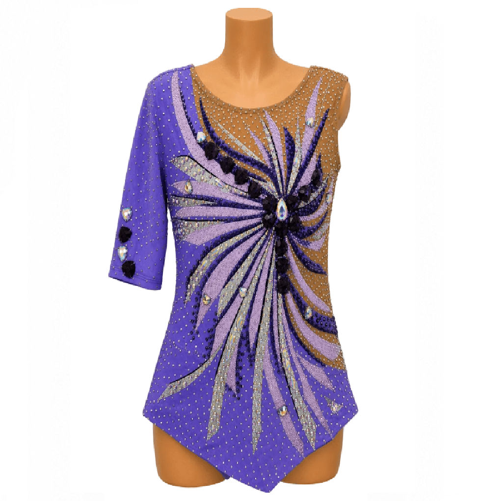 135-140 cm Competition Leotard Memo
