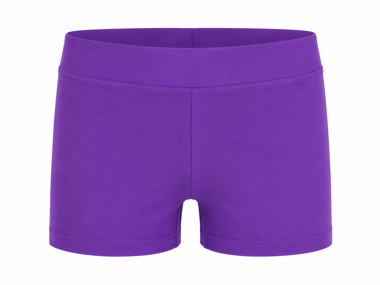 Purple Sports Shorts Magnet - OneSports - dubai