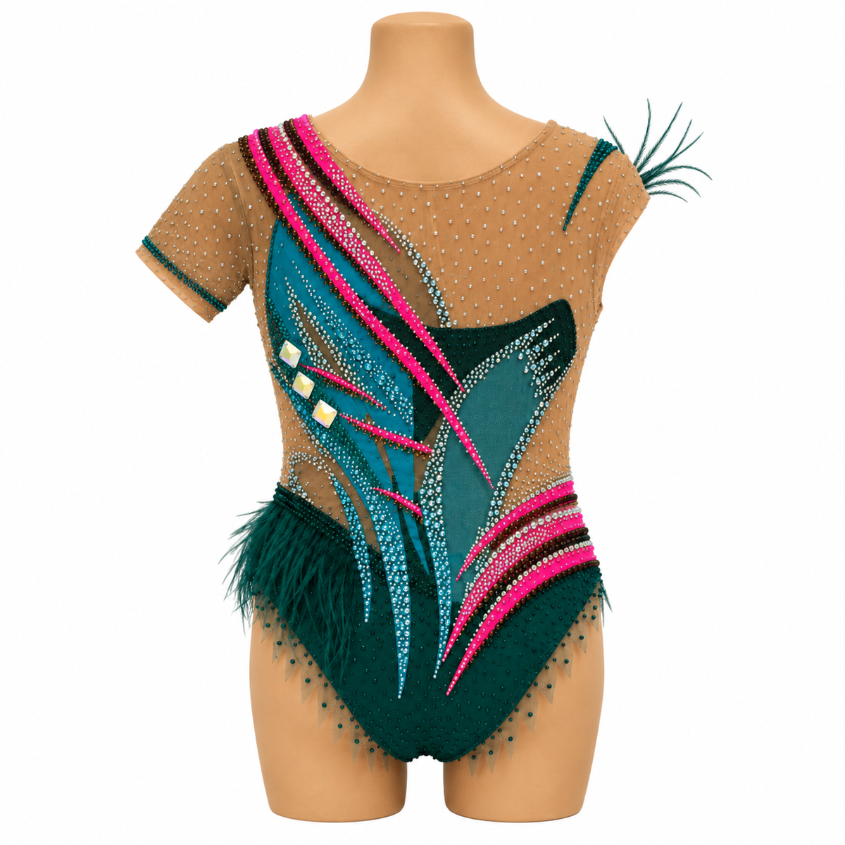 130-135 cm Competition Leotard Reality