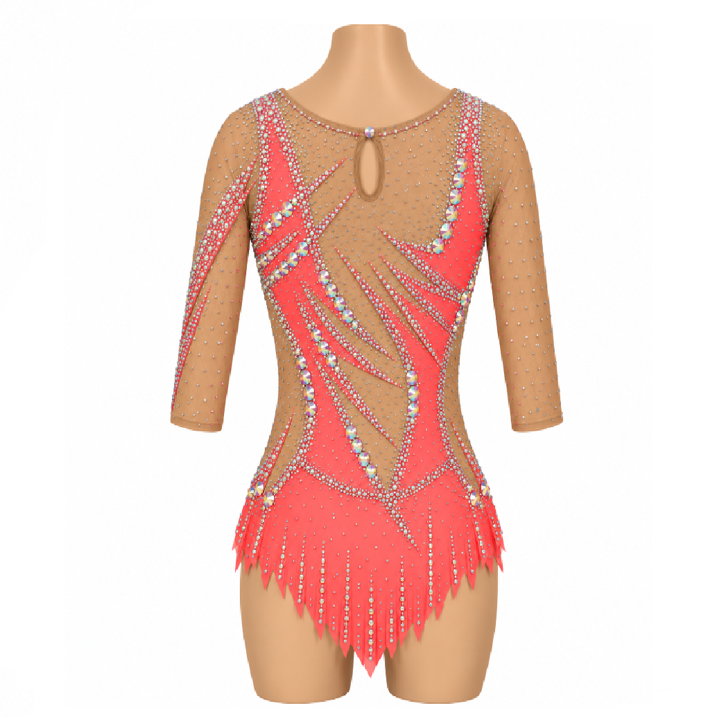 110-115 cm Competition Leotard Reign