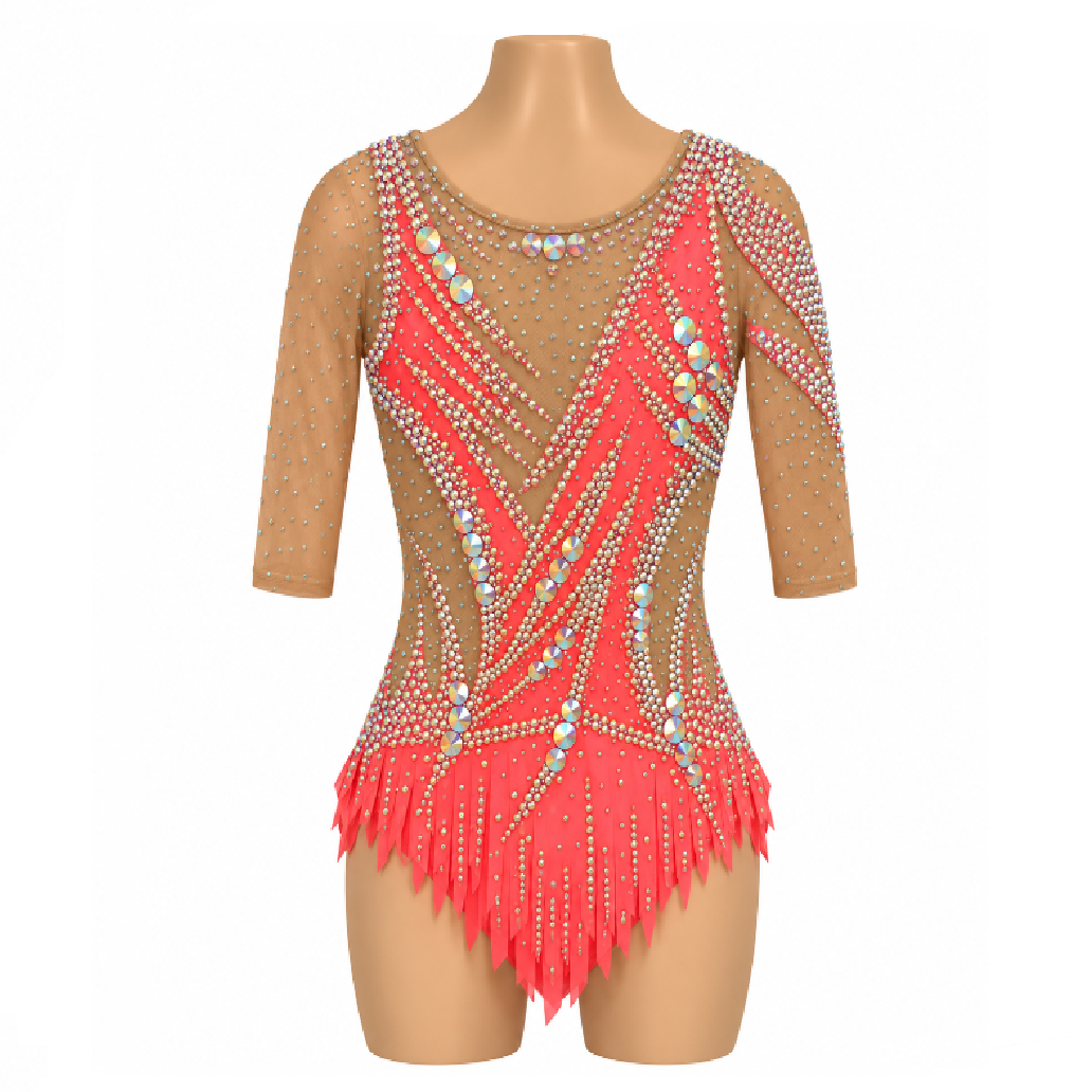 110-115 cm Competition Leotard Reign