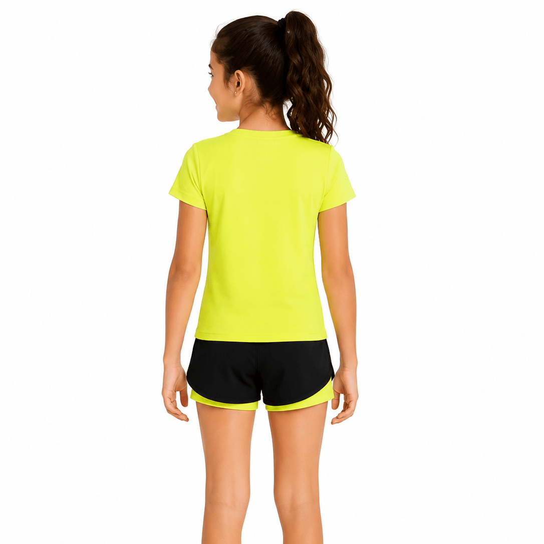 Rhythm Lemon Girls Sports Set - OneSports - dubai