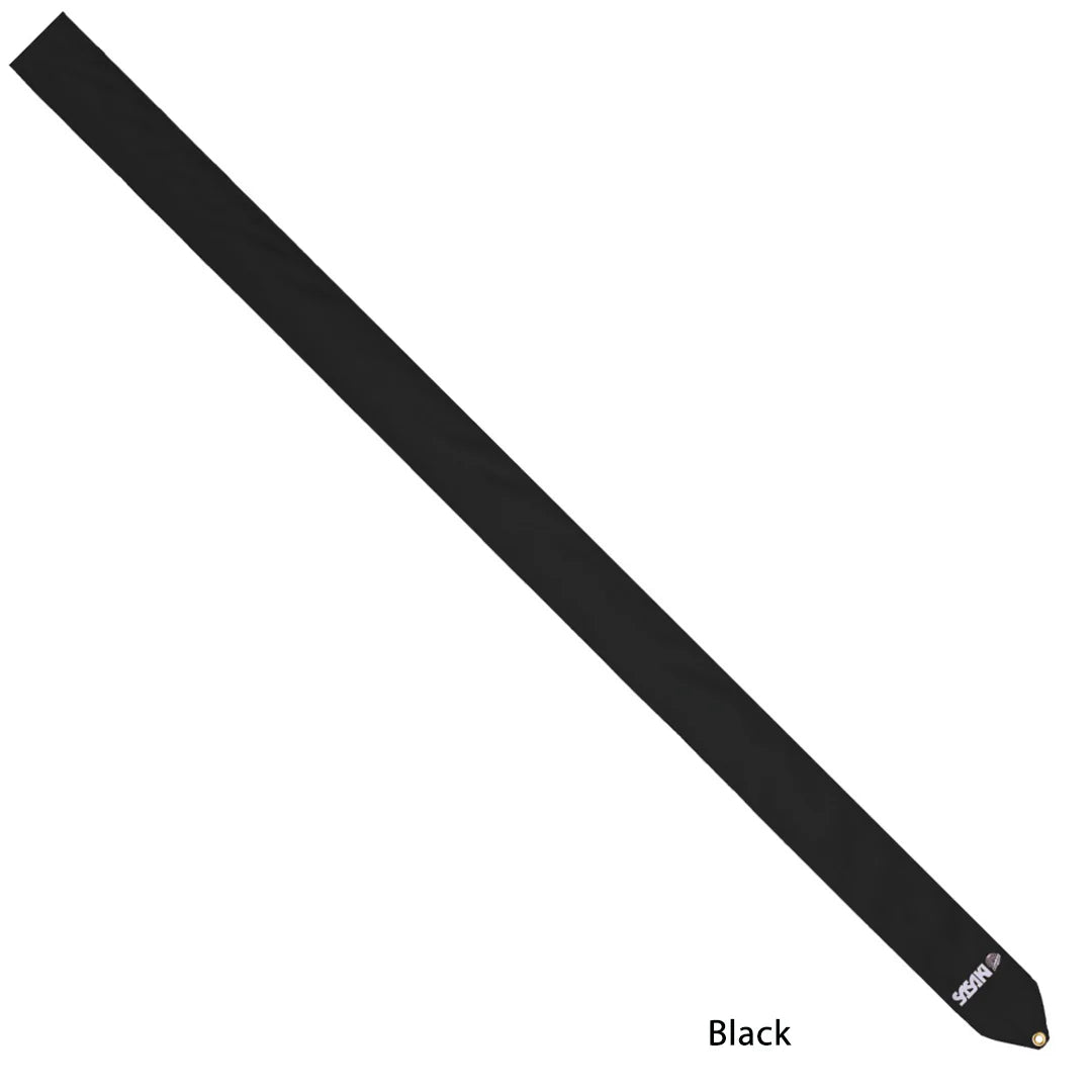 5m M-71-F Black Gymnastics Ribbon SASAKI - OneSports - dubai